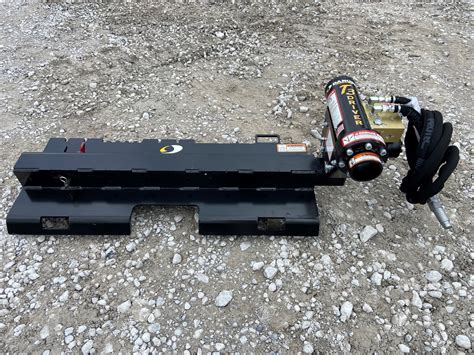 offset skid steer attachments